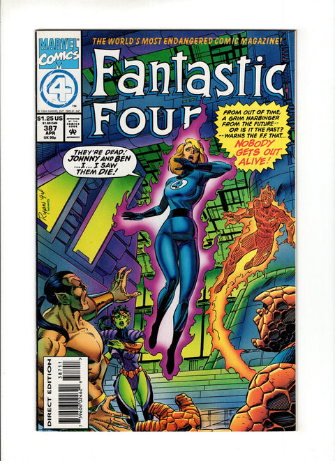 Fantastic Four, Vol. 1 #387A Marvel Comics 1994