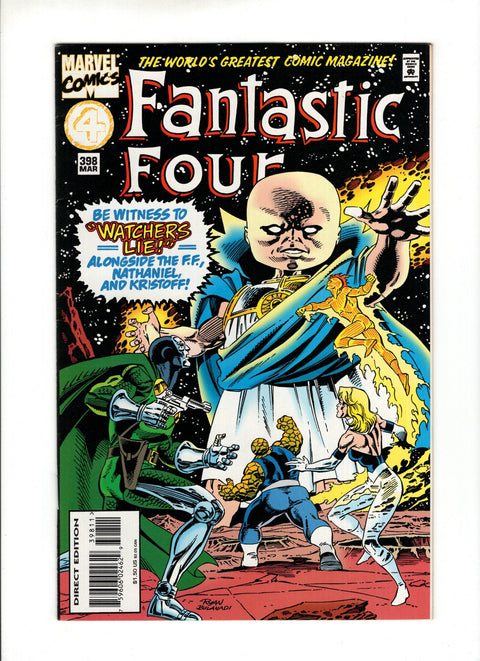 Fantastic Four, Vol. 1 #398A Marvel Comics 1995