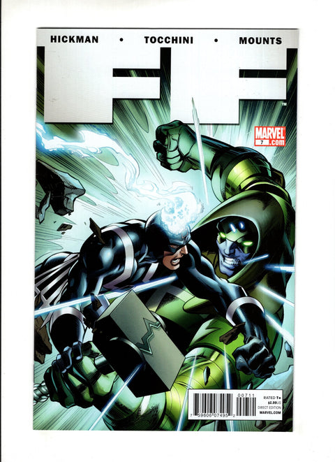 FF, Vol. 1 #7 Marvel Comics 2011