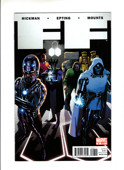 FF, Vol. 1 #8A Marvel Comics 2011