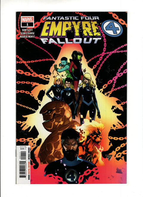 Empyre: Fallout - Fantastic Four #1A Marvel Comics 2020