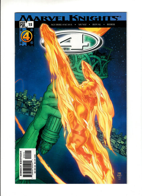 Marvel Knights 4 #15 Marvel Comics 2005