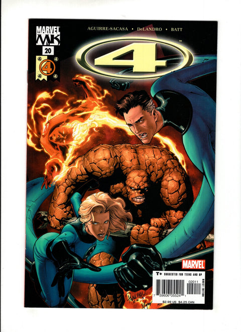 Marvel Knights 4 #20 Marvel Comics 2005