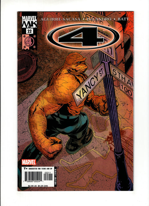 Marvel Knights 4 #22 Marvel Comics 2005