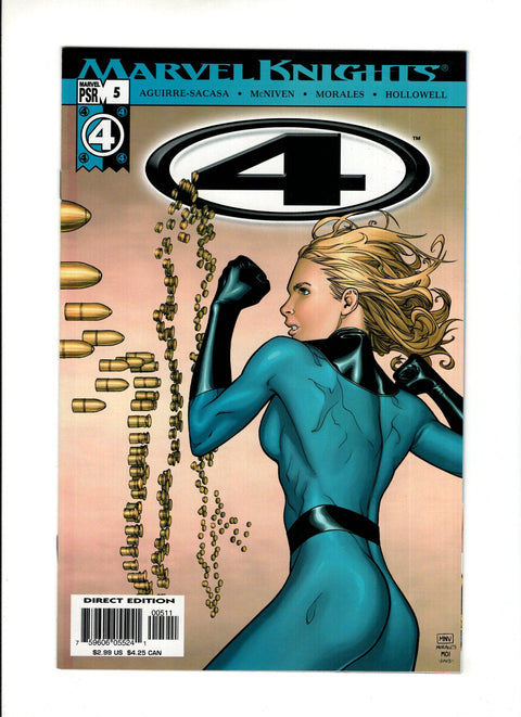 Marvel Knights 4 #5 Marvel Comics 2004