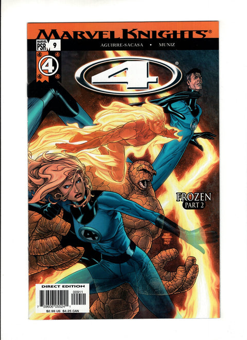 Marvel Knights 4 #9 Marvel Comics 2004