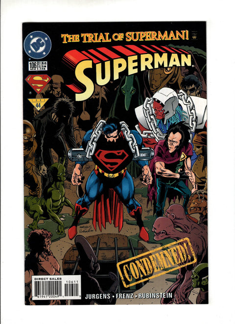 Superman, Vol. 2 #106A DC Comics 1995