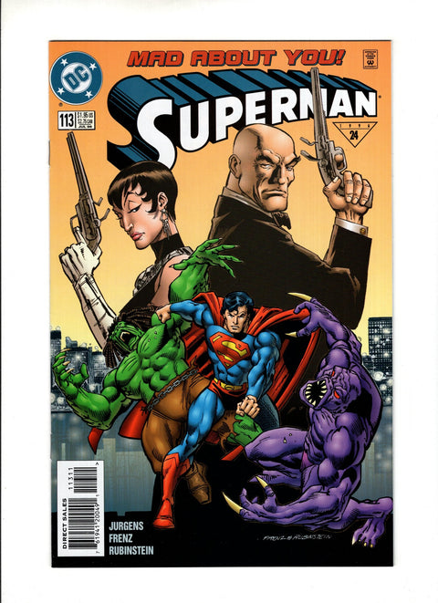 Superman, Vol. 2 #113A DC Comics 1996