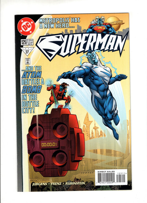 Superman, Vol. 2 #125A DC Comics 1997