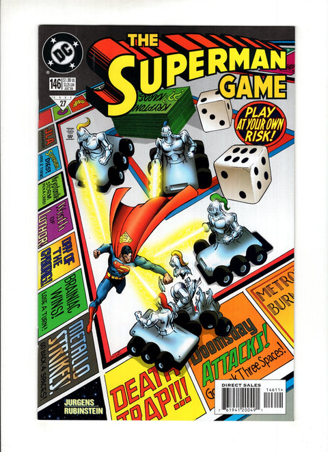 Superman, Vol. 2 #146A DC Comics 1999