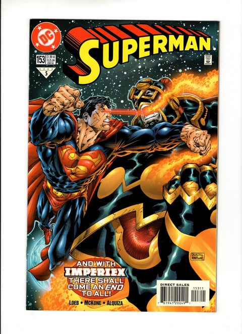 Superman, Vol. 2 #153A DC Comics 1999