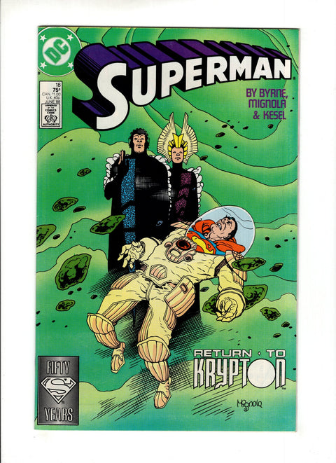 Superman, Vol. 2 #18A DC Comics 1988