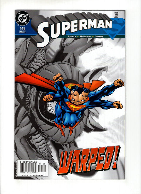 Superman, Vol. 2 #191A DC Comics 2003