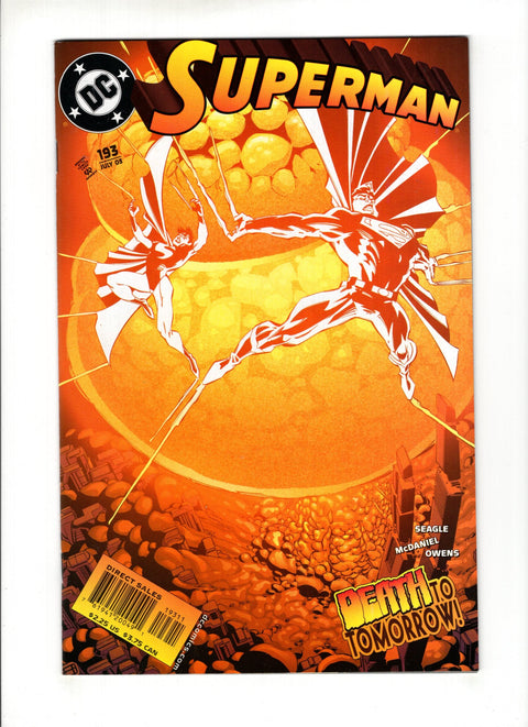 Superman, Vol. 2 #193A DC Comics 2003