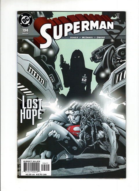 Superman, Vol. 2 #194A DC Comics 2003