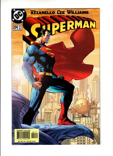 Superman, Vol. 2 #204A  DC Comics 2004