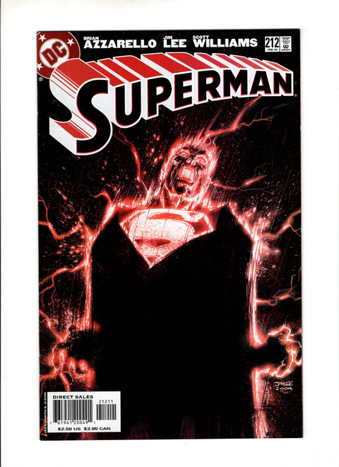 Superman, Vol. 2 #212A DC Comics 2004