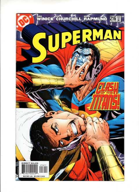 Superman, Vol. 2 #216A DC Comics 2005