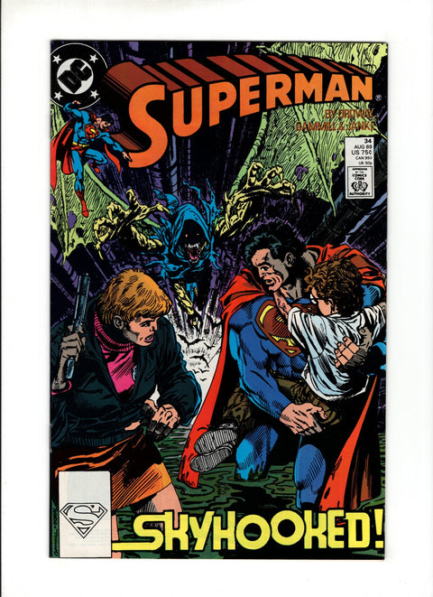 Superman, Vol. 2 #34A DC Comics 1989