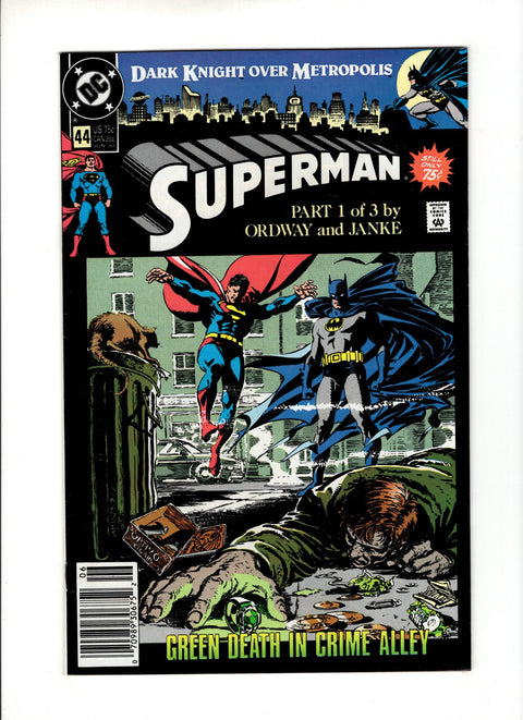 Superman, Vol. 2 #44A DC Comics 1990