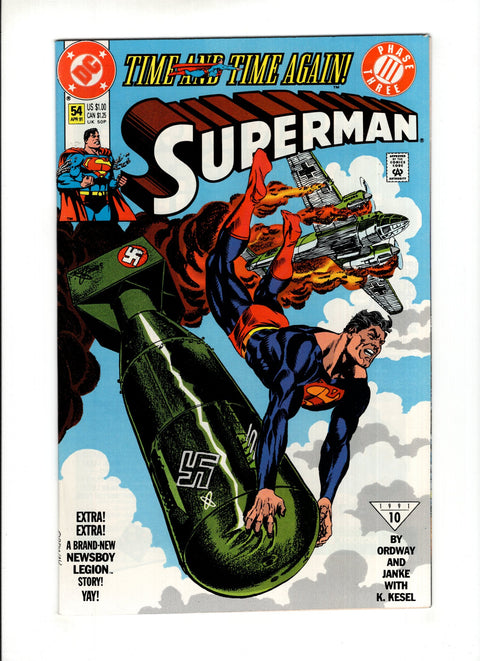 Superman, Vol. 2 #54A DC Comics 1991