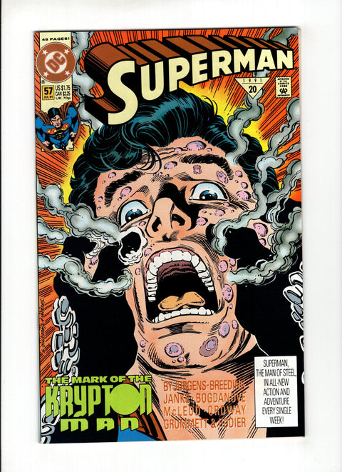 Superman, Vol. 2 #57A DC Comics 1991
