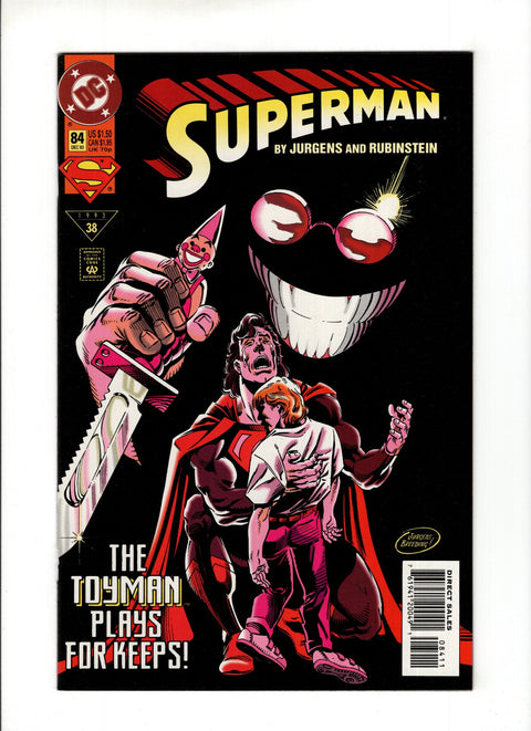 Superman, Vol. 2 #84A DC Comics 1993