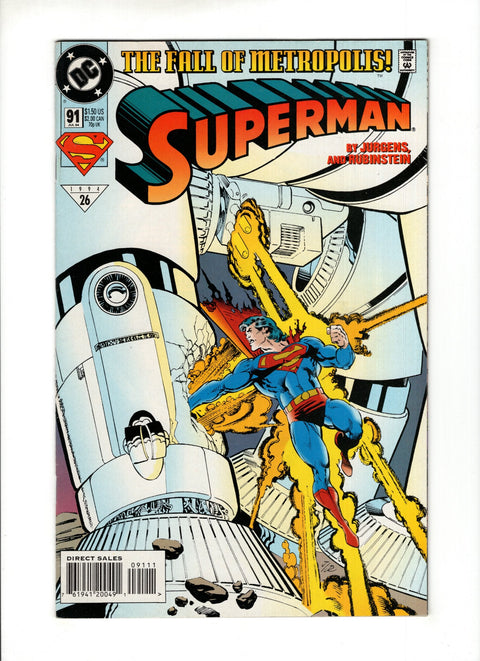 Superman, Vol. 2 #91A DC Comics 1994