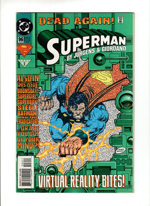 Superman, Vol. 2 #96A DC Comics 1995