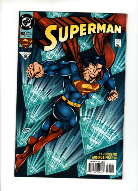 Superman, Vol. 2 #98A DC Comics 1995
