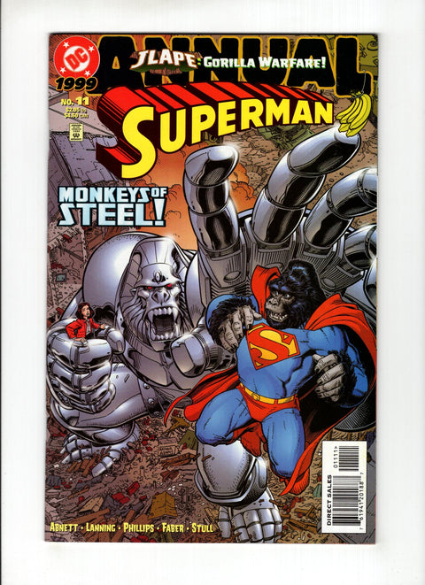 Superman, Vol. 2 Annual #11 DC Comics 1999
