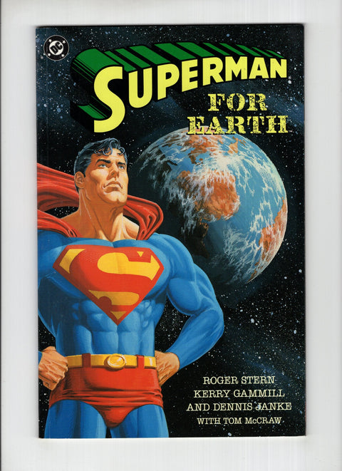 Superman For Earth #1 DC Comics 1991