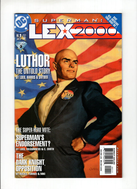 Superman: Lex 2000 #1 DC Comics 2000