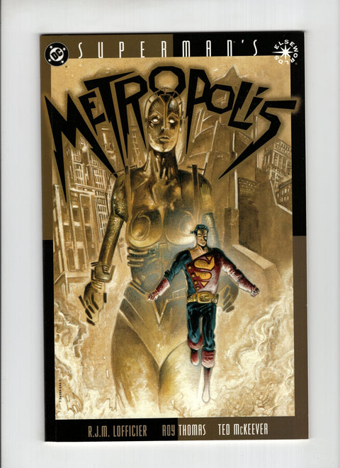 Superman's Metropolis # DC Comics 1996