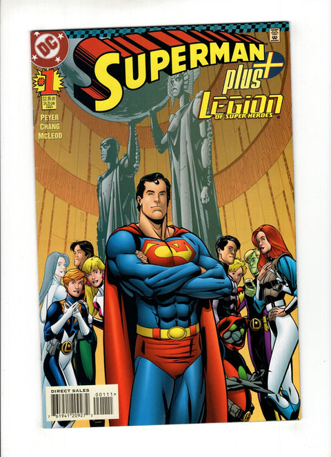 Superman Plus #1 DC Comics 1997