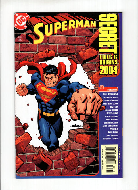 Superman: Secret Files and Origins 2004 #1 DC Comics 2004