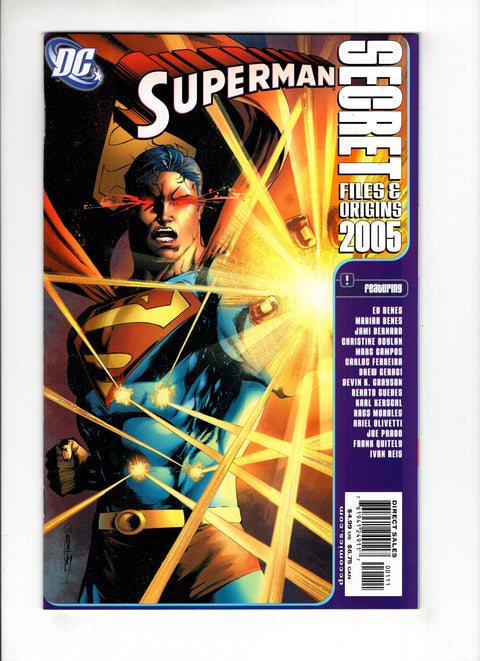 Superman: Secret Files and Origins 2005 #1 DC Comics 2005
