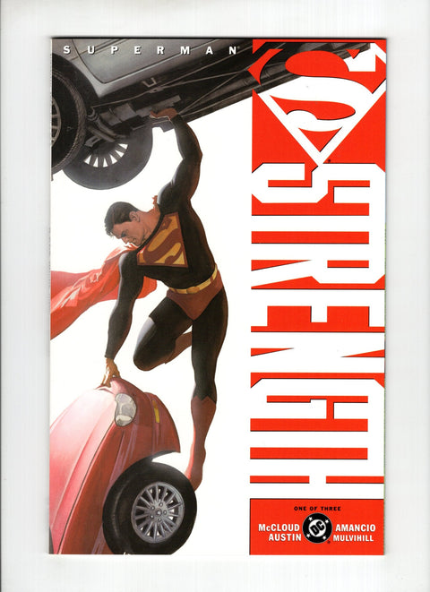 Superman: Strength #1-3 Complete Series DC Comics 2005