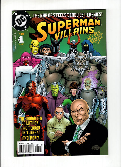 Superman: Villains #1 DC Comics 2020