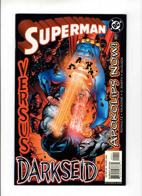 Superman versus Darkseid: Apokolips Now! #1 DC Comics 2003
