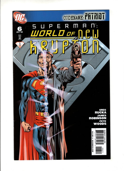 Superman: World of New Krypton #6A DC Comics 2009