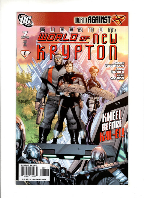 Superman: World of New Krypton #7A DC Comics 2009