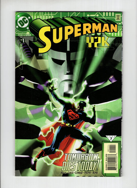 Superman Y2K #1 DC Comics 2000