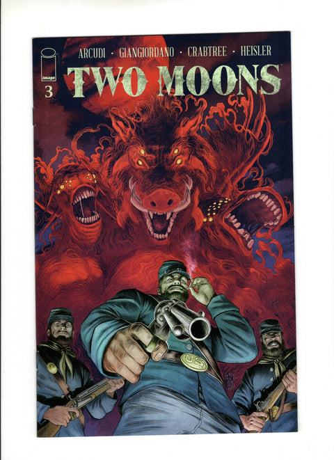 Two Moons #3A Image Comics 2021
