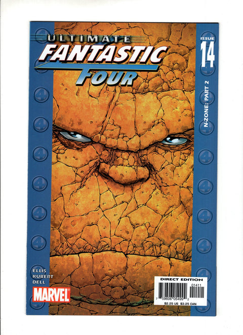 Ultimate Fantastic Four #14 Marvel Comics 2004