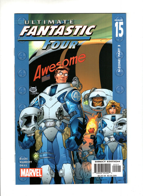 Ultimate Fantastic Four #15  Marvel Comics 2005