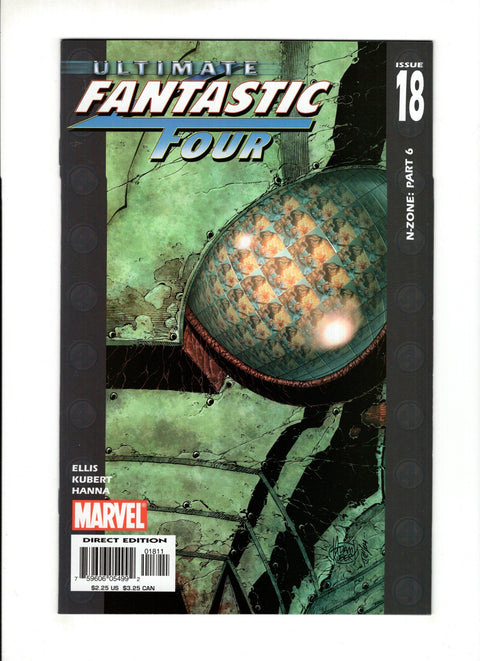 Ultimate Fantastic Four #18  Marvel Comics 2005