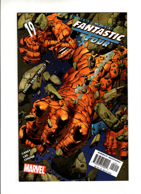Ultimate Fantastic Four #19  Marvel Comics 2005