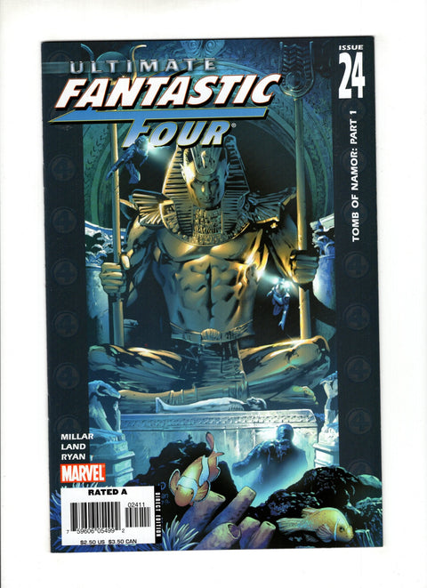 Ultimate Fantastic Four #24 Marvel Comics 2005