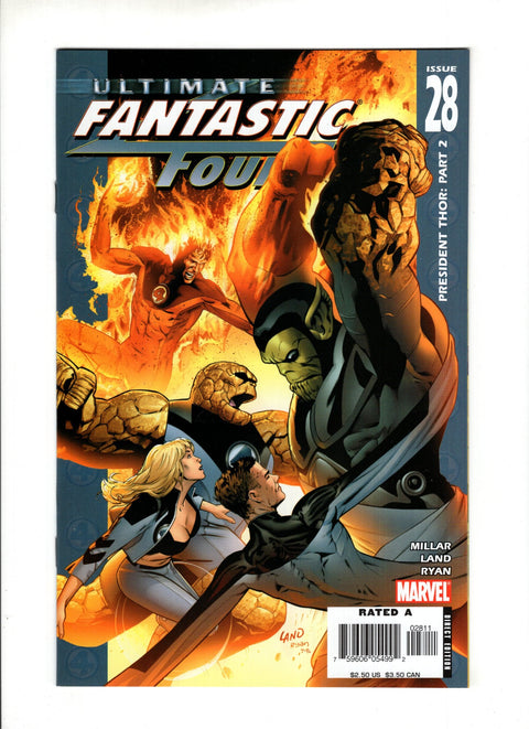 Ultimate Fantastic Four #28A Direct Edition Marvel Comics 2006